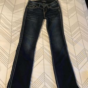 Silver Mckenzie style size 28 Jean